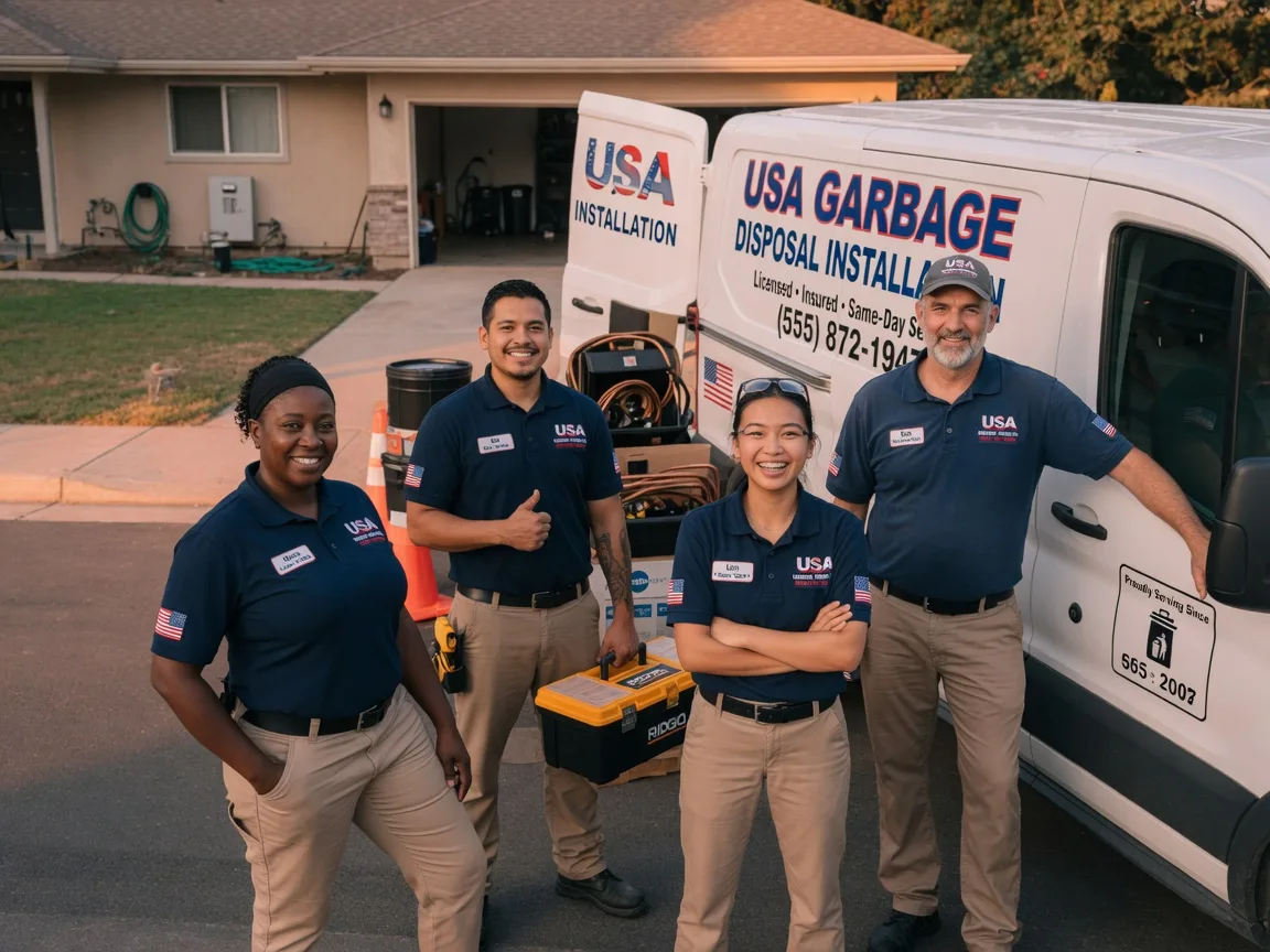 Garbage Disposal Replacement company in Farwell, TX